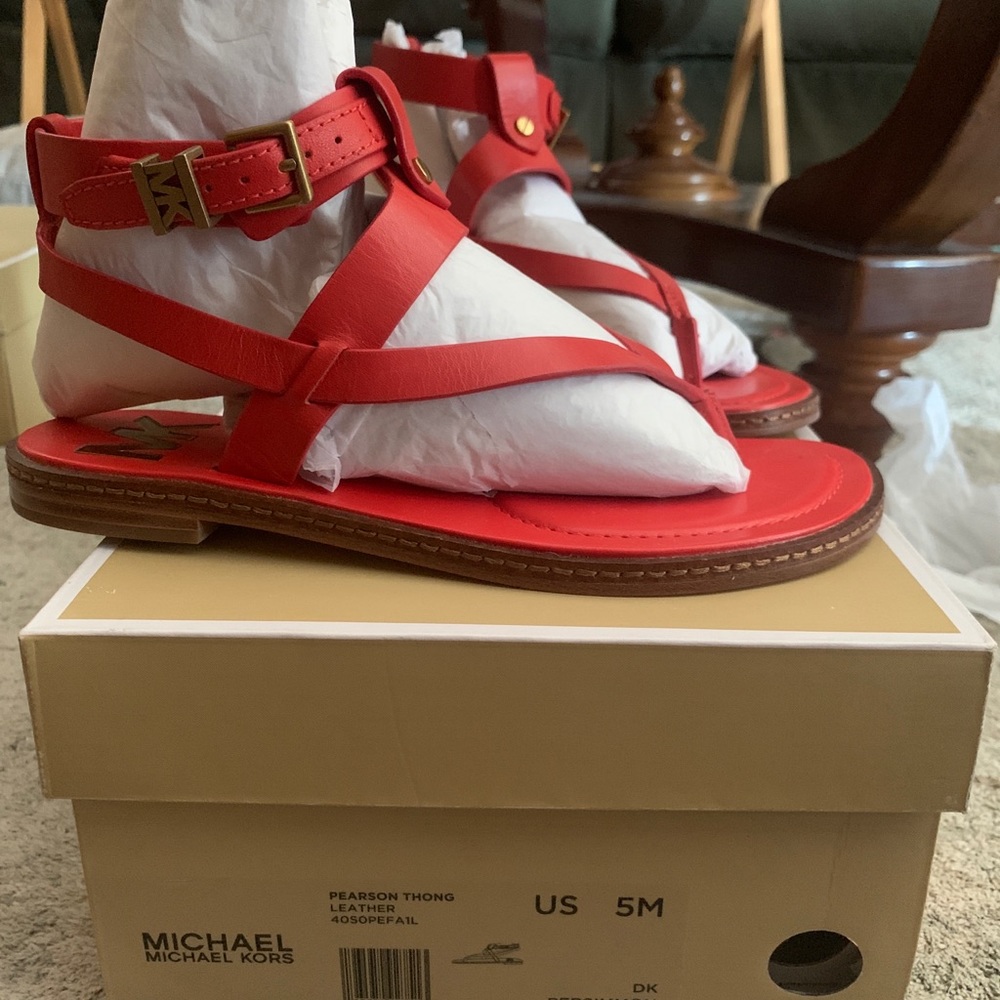 Michael kors sandal - never worn